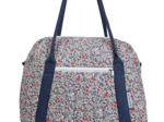 Bowling bag  serenade rouge gris