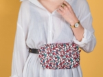 Belt bag prairie fleurie