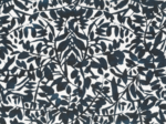 Cotton fabric chinese ink foliage 