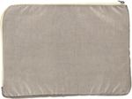 15 inch laptop sleeve silver linen