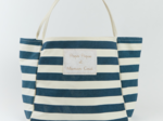 Blue Striped Deckchair Bag