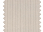 Jersey fabric beige ribbed jersey