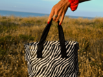 Cooler bag zèbre