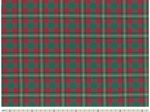 Cotton fabric ex2316 golden green tartan