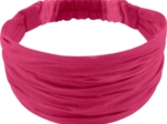 Headscarf headband- child size fuschia