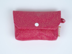 Soap Pouch fuchsia pailleté