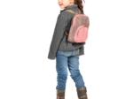 Children rucksack powdered gold triangle