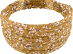 Headscarf headband- child size gypso ocre