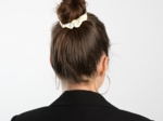 Small scrunchie ramage gold