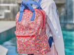 Gaby small backpack cocktail de fleurs