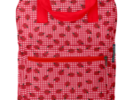 Gaby small backpack ladybird gingham