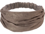 Headscarf headband- child size copper linen
