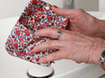 Soap Pouch rouge corolle