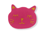 Meow hair slide fuschia