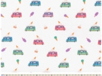 Cotton fabric ex2501 ice cream truck
