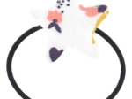 Pony-tail elastic hair star reveil printanier