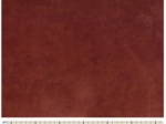 Jersey fabric terracotta velvet