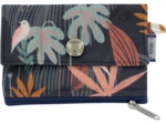 zipper pouch card purse paradis sauvage