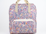 Foldable rucksack Gaby comptine enchantée rose