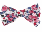 Ribbon bow hair slide rouge corolle