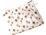 Mini Pleated clutch bag montgolfiere