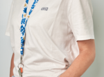 Lanyard necklace passion bleue