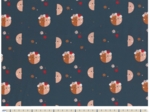 Cotton fabric ex2250 flower moons