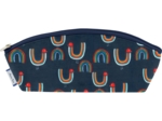 Pencil case poules en ciel