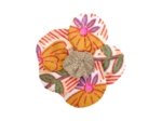 Mini Flower petal hair slide shanti