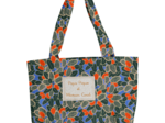 Foldable tote bag kumquat party