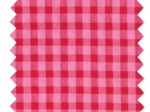 Cotton fabric ex2428 pink red seersucker gingham