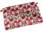 Tiny coton clutch bag poppy
