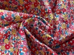 Cotton fabric cocktail de fleurs