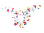 Bunny ear Scrunchie ice cream