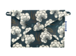 Little envelope clutch paradis bleu