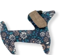 Basset hound hair clip paquerette marine