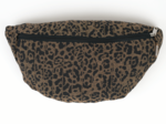 Banana bag mocha quilted leopard