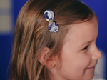 Noeud Anti-Glisse hair slide scandinavia bleu