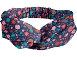 crossed headband huppette fleurie