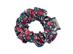 Mini Scrunchie camelias rubis