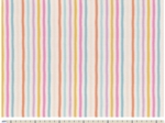 Jersey fabric pastel multicolor stripes