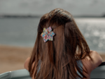 Star flower hairslide mille et une fleurs