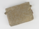 Tiny coton clutch bag gold large corduroy