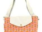 Tote bag with a zip shanti