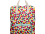 Foldable rucksack Gaby agrumes pop