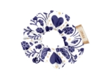 Mini Scrunchie scandinavia bleu