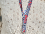 Lanyard necklace jardin d'aurore