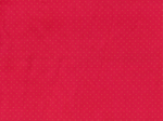Cotton fabric pois or rouge