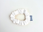 Mini Scrunchie white