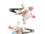 Star hair-clips douceur des bois